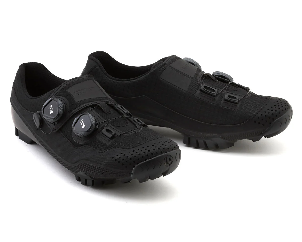 Bont Riot G Gravel/XC MTB Shoes (Black) (39 / 6) (Standard Width) - view 4